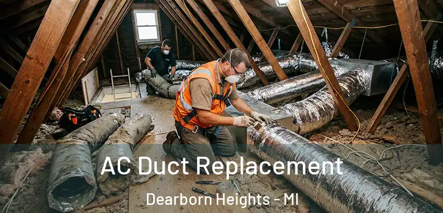 AC Duct Replacement Dearborn Heights - MI