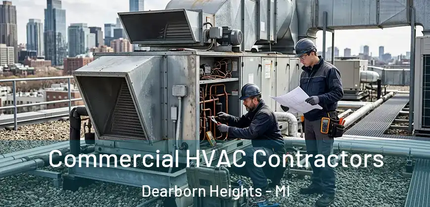 Commercial HVAC Contractors Dearborn Heights - MI