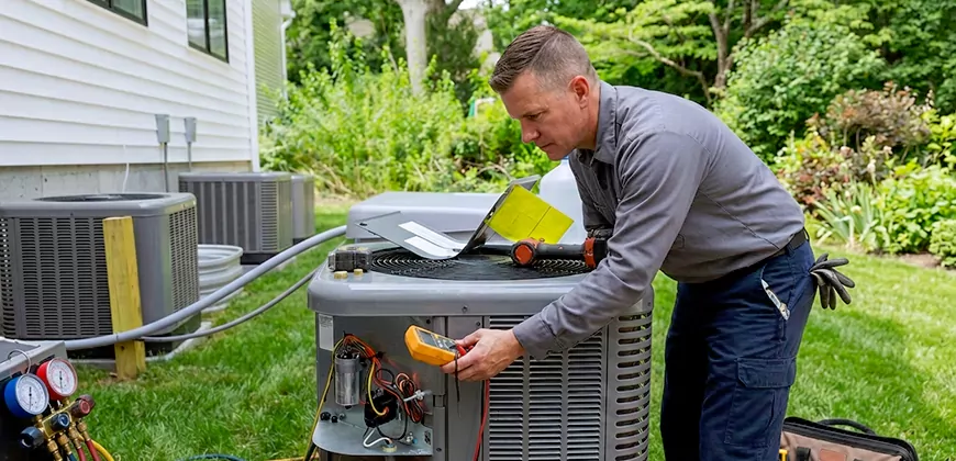 Air Conditioner Contactor Repair in Dearborn Heights