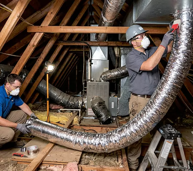 Proven AC Duct Replacement: Your Local Ductwork Renewal Team in Dearborn Heights, MI